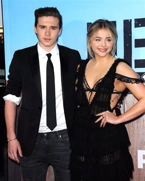 chloe grace moretz brooklyn beckham age difference|chloe grace moretz girlfriend 2022.